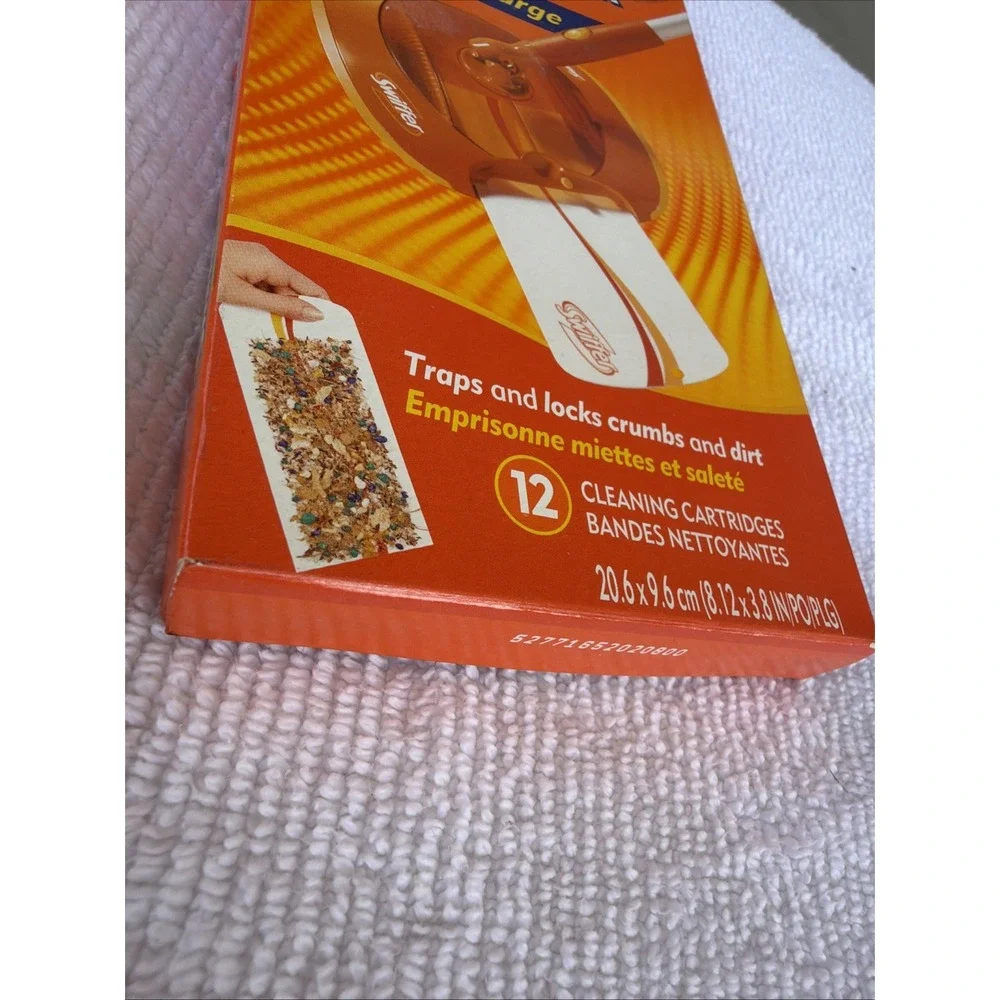 Swiffer CarpetFlick Refill Recharge x2 12 Ct Set Of 2 1 New 1 Open Box